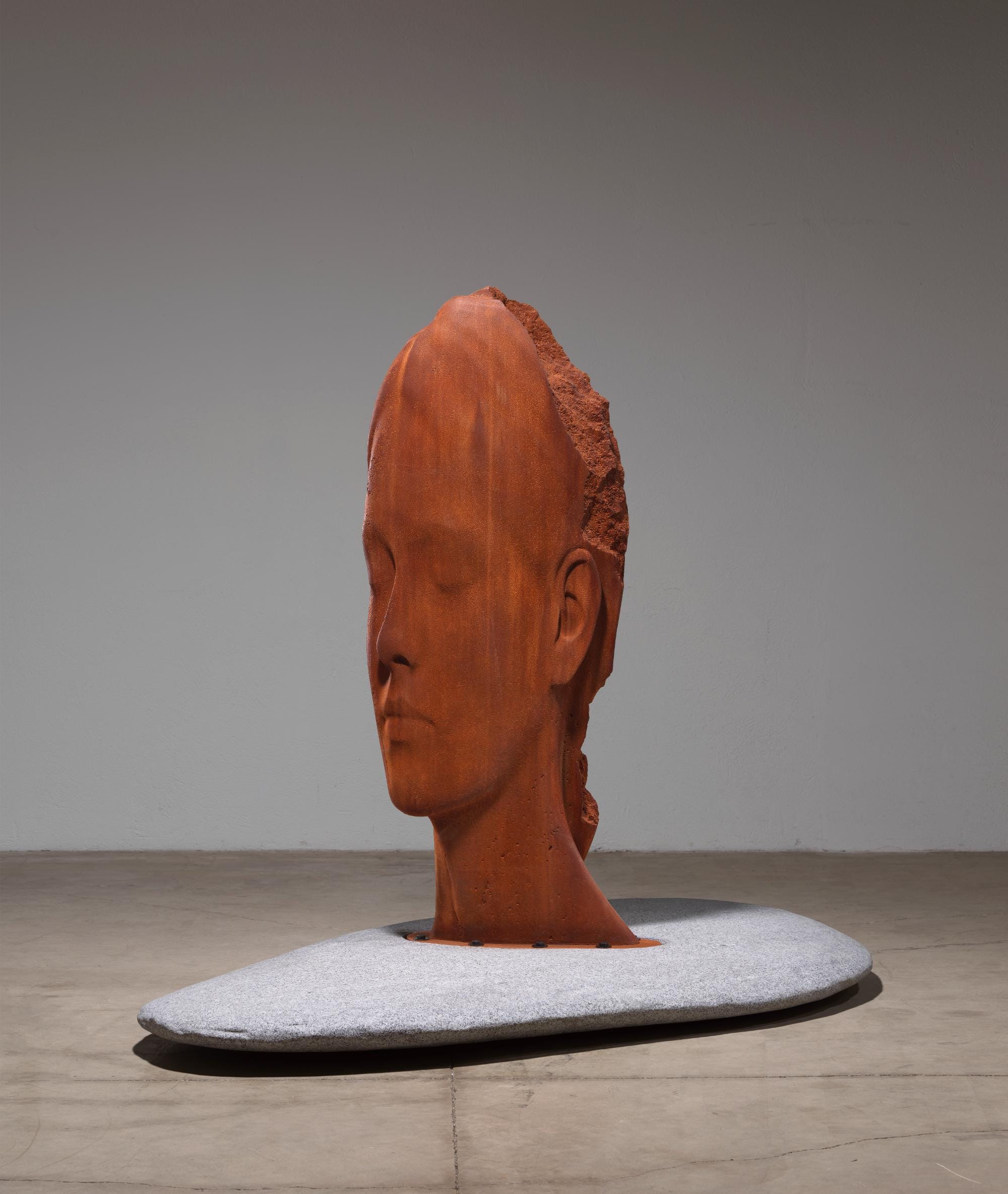 Across Two Exhibitions, Jaume Plensa's Monumental Sculptures Unite Scale and Material1