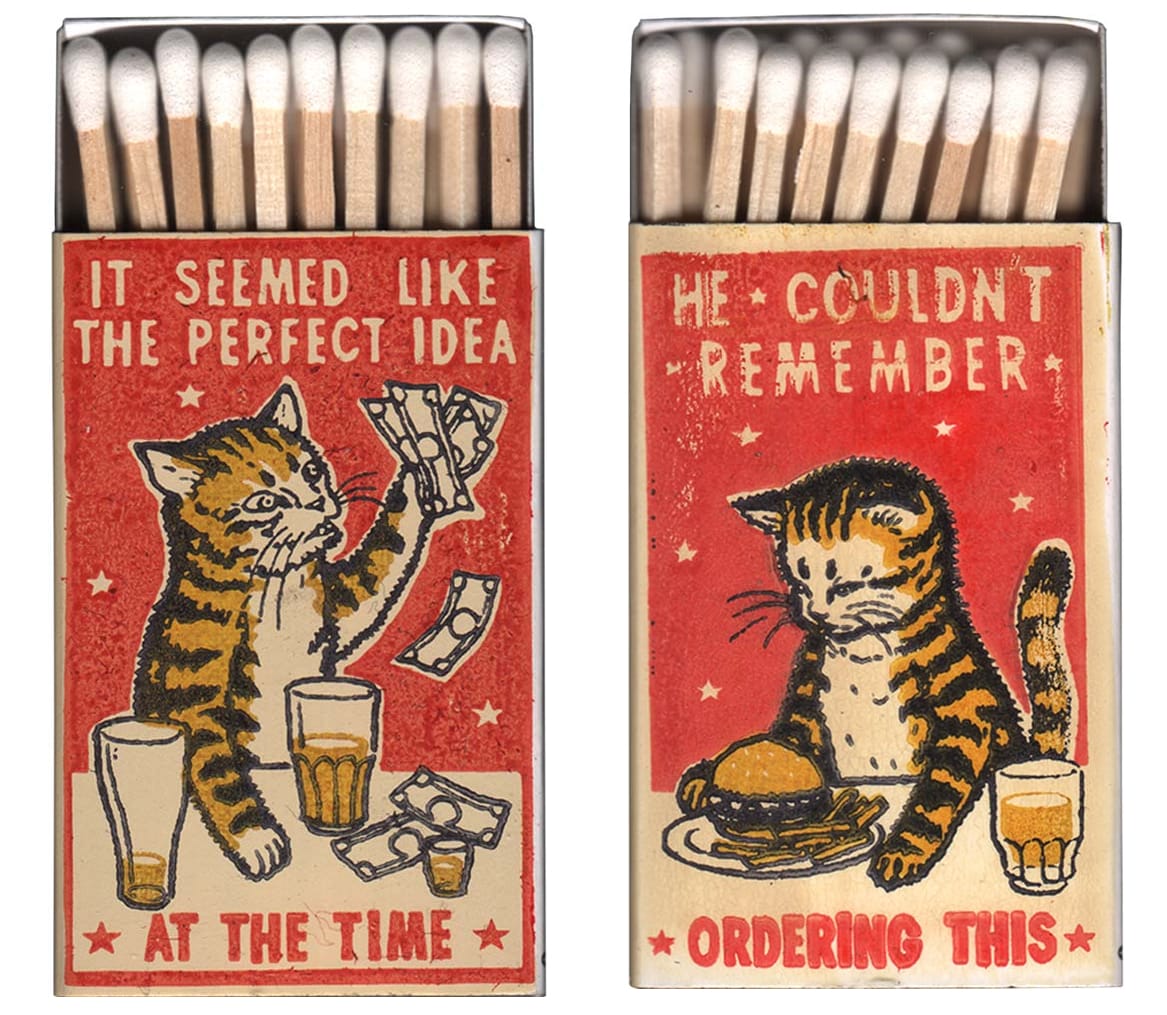 Mischievous Cats Rule in Minyoung Kim's Affectionately Quirky Paintings16