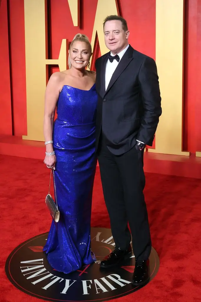 Meet Brendan Fraser's younger partner — inside their age-gap romance3