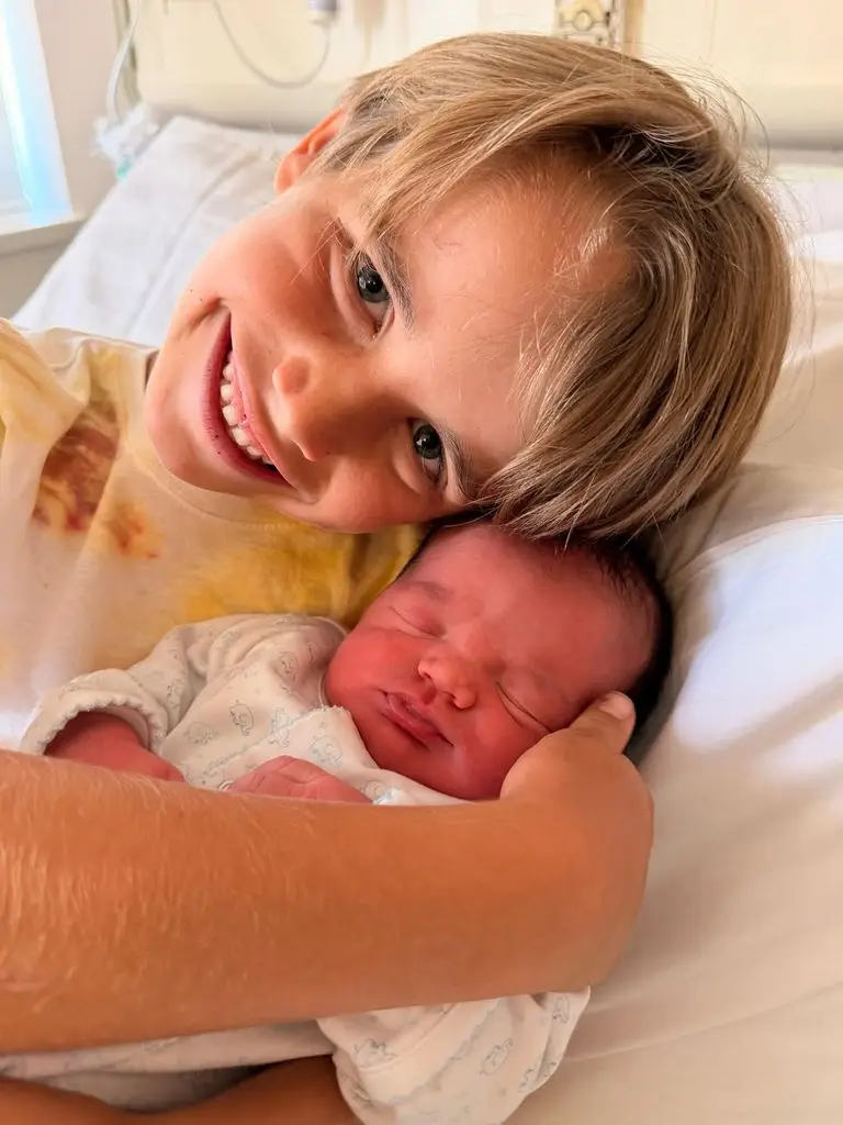 Vogue Williams reveals newborn son's sweet name after last-minute change of heart3
