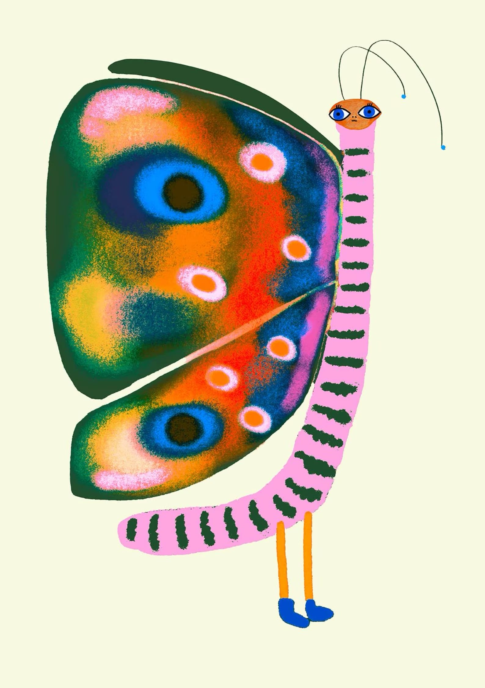 Playful Patterns Adorn Ashley Percival's Collections of Creatures3