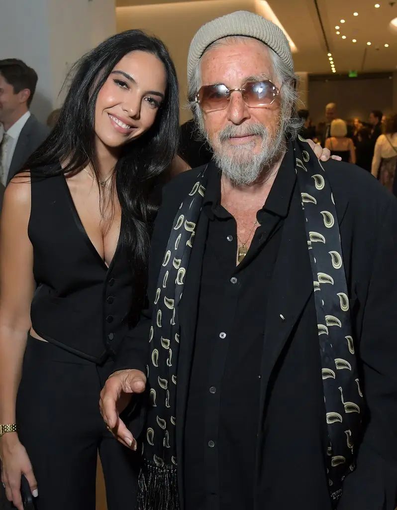 Al Pacino, 86, makes rare appearance with Noor Alfallah, 32, in touching family post1