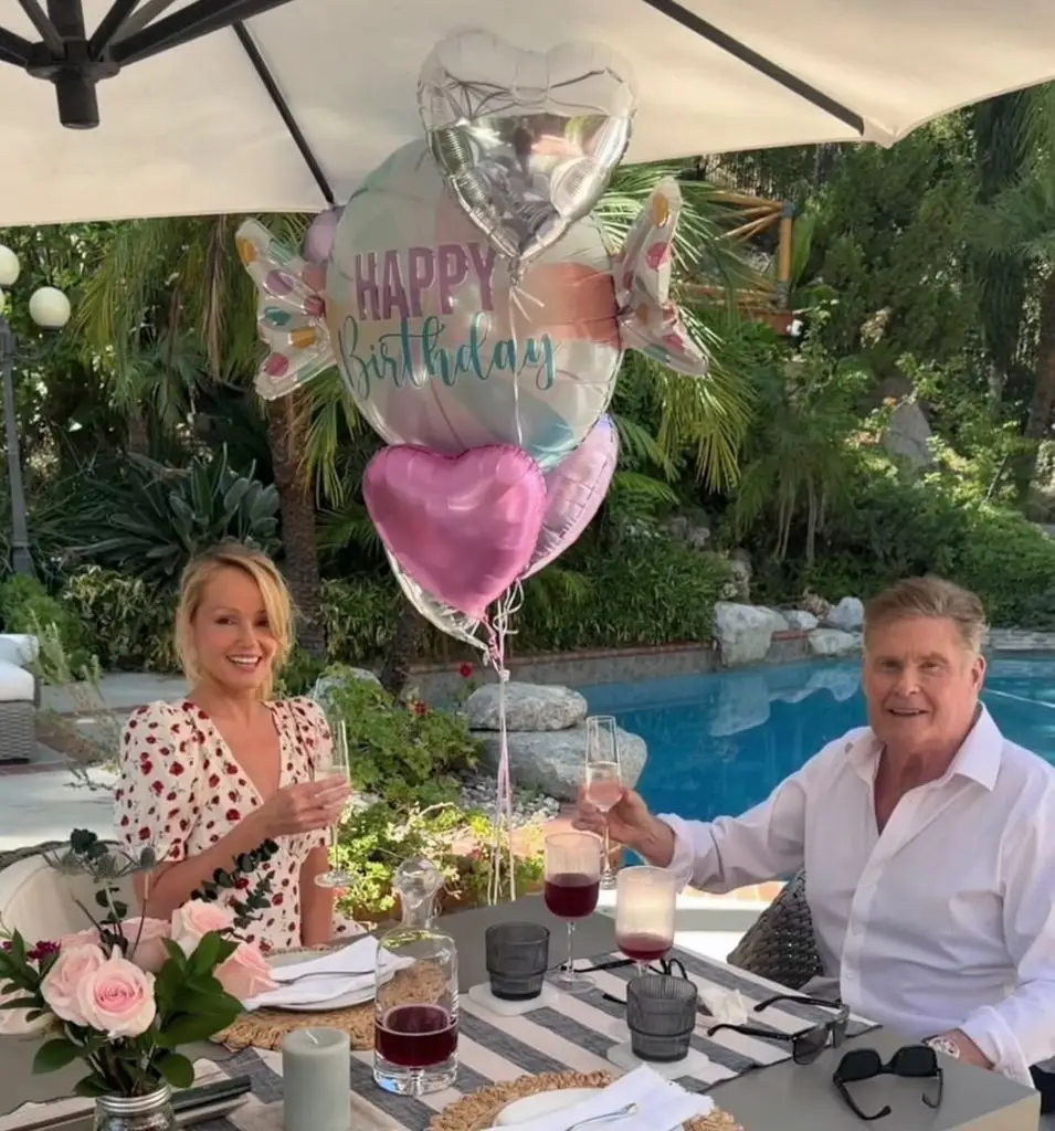 David Hasselhoff, 74, shares rare glimpse inside marriage to wife Hayley, 47, as they celebrate special occasion1