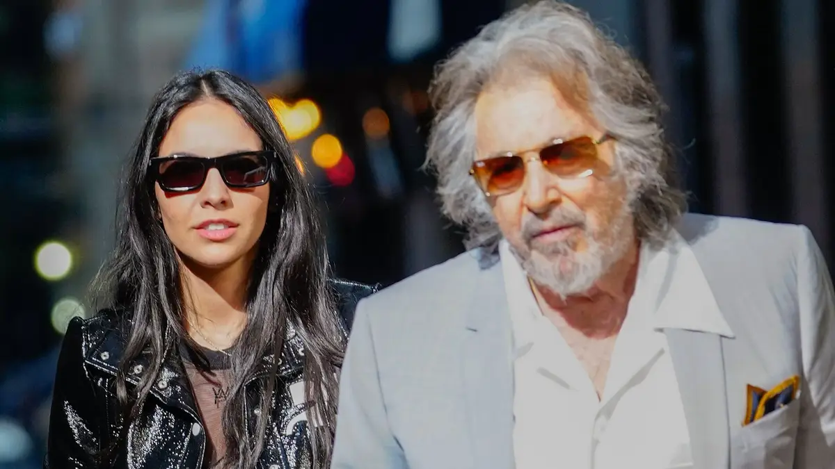 Al Pacino, 86, makes rare appearance with Noor Alfallah, 32, in touching family post0
