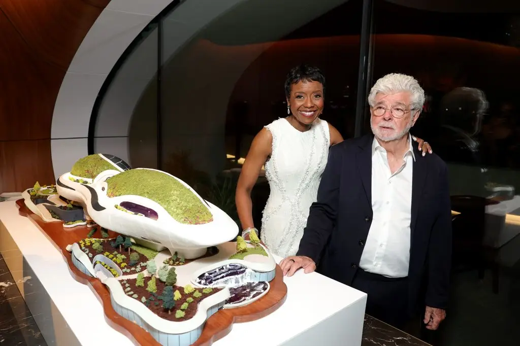 Inside George Lucas' eye-watering net worth with CEO wife Mellody Hobson3
