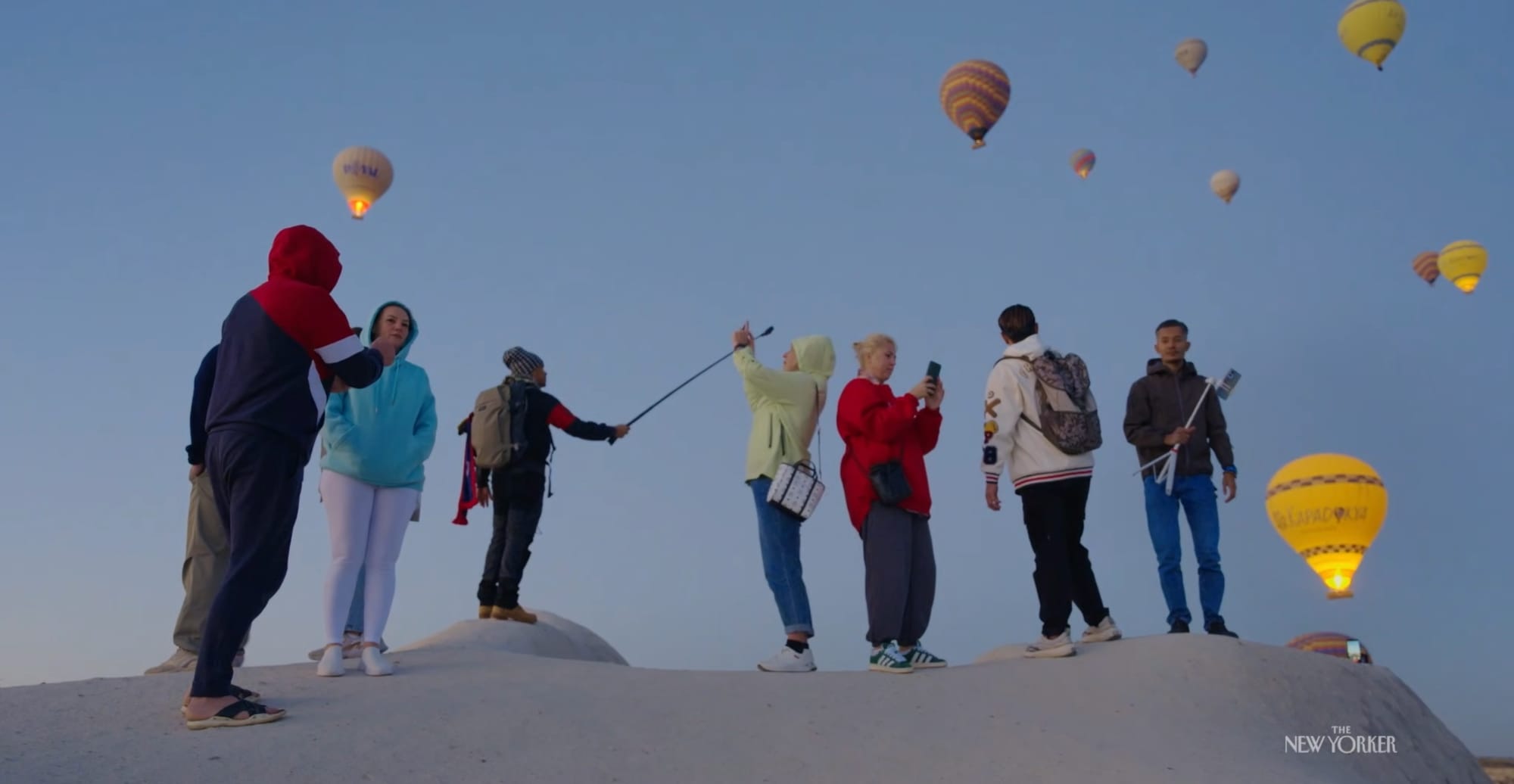 Please No Photos! A Short Film Focuses on Tourists' Obsession with Capturing the Moment1
