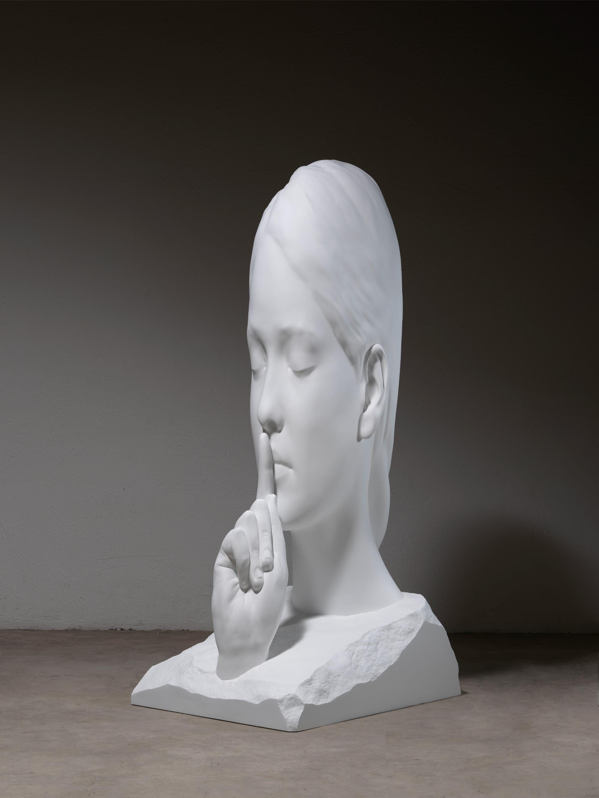 Across Two Exhibitions, Jaume Plensa's Monumental Sculptures Unite Scale and Material3