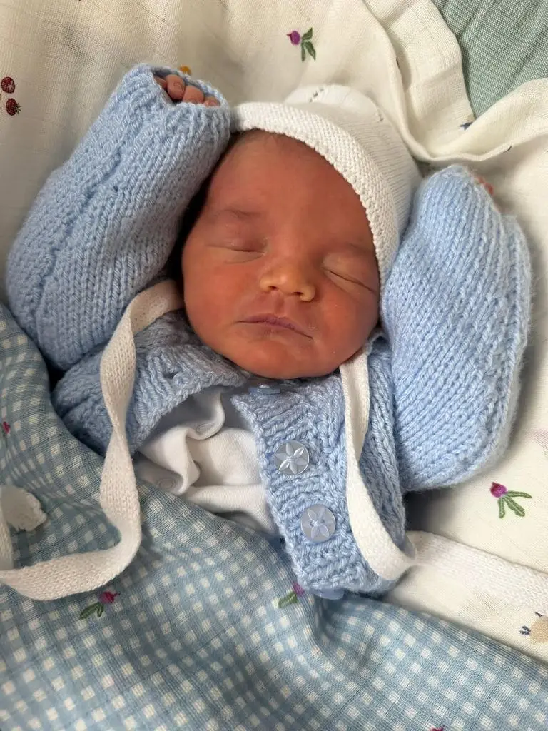 Vogue Williams reveals newborn son's sweet name after last-minute change of heart2