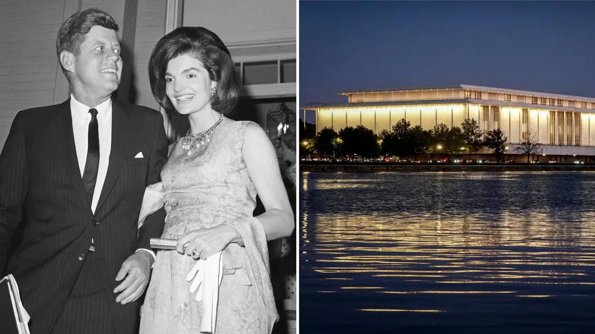 The Kennedy Center's legacy in photos: From priceless Dolly Parton and Lucille Ball moments to Donald Trump's takeover0
