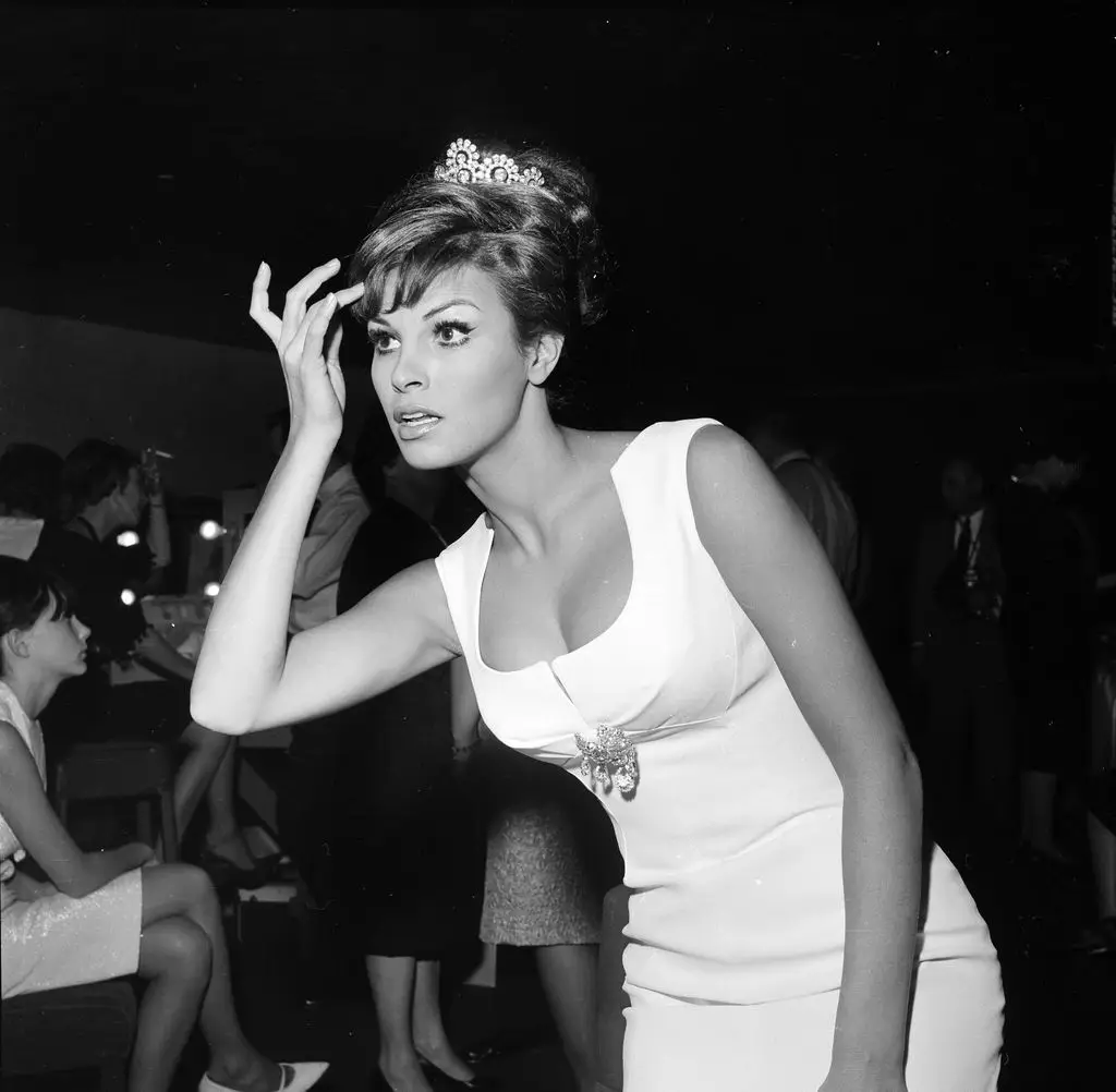 Raquel Welch is completely unrecognizable in stunning photos from Maid of California win nearly 70 years ago2