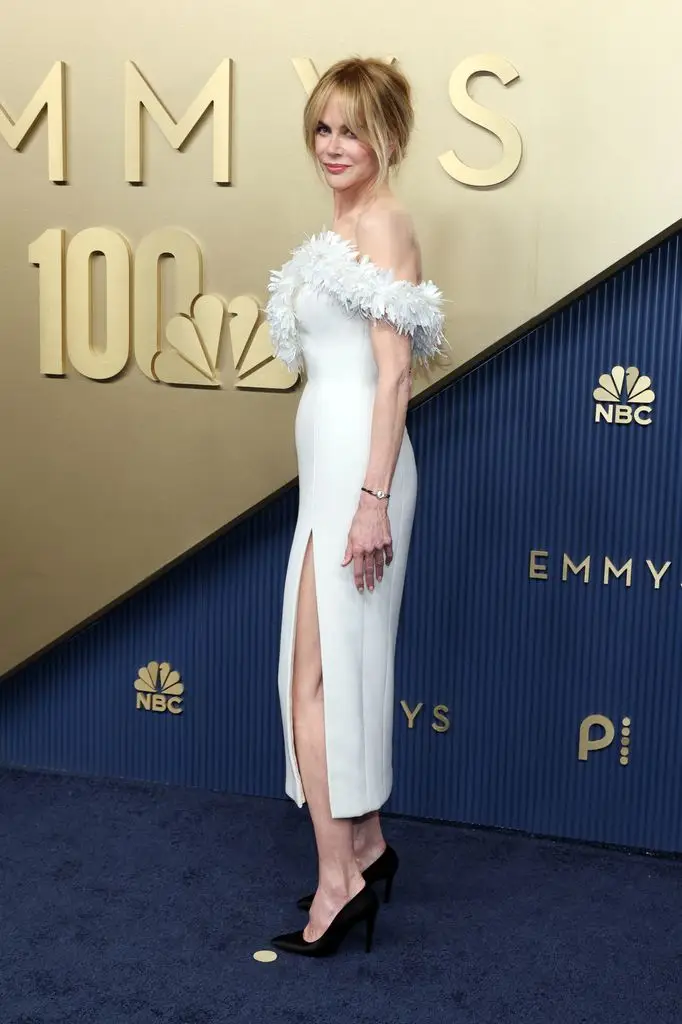 Nicole Kidman makes dramatic return to Emmys after 9 years in sizzling thigh-split gown7