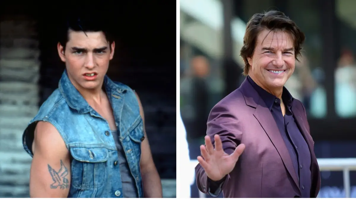 Tom Cruise through the years – see his incredible transformation from heartthrob to Hollywood veteran0