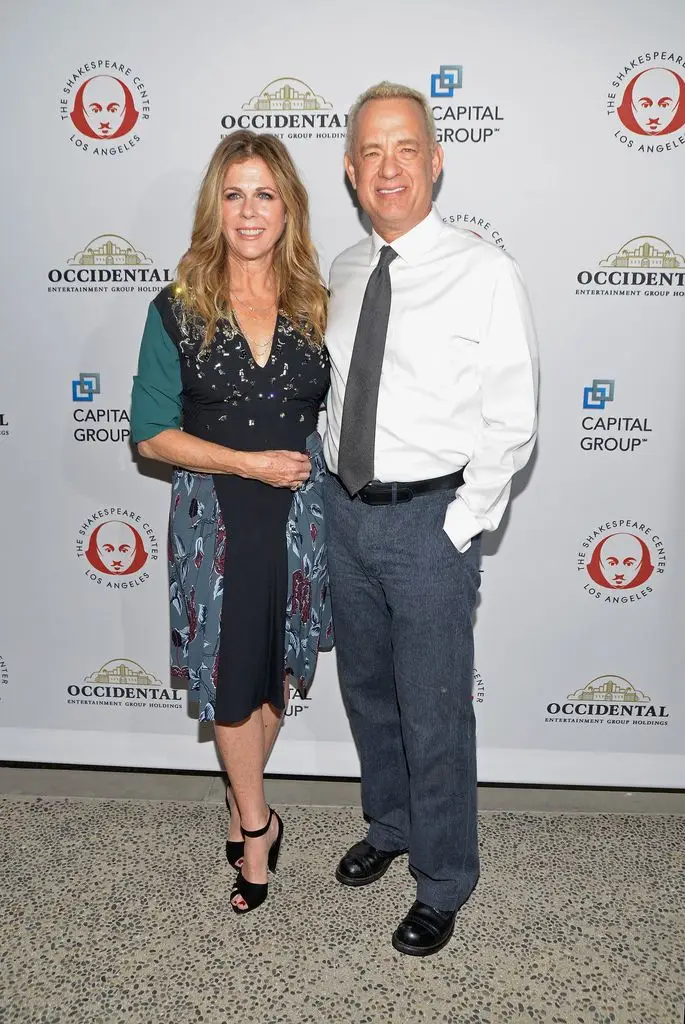 Rita Wilson, 69, bares her back to reveal a huge tattoo in unexpected photo4