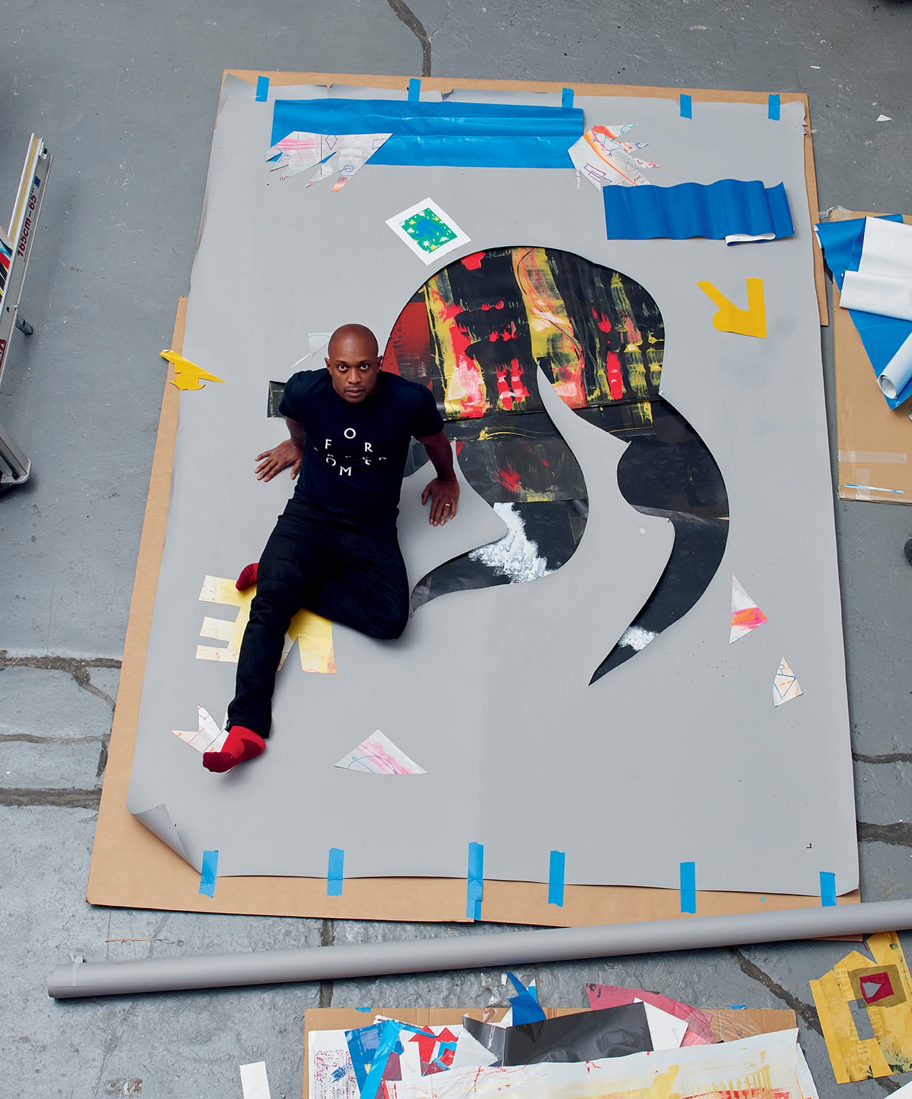 Step Inside the Studios of 20 Contemporary Black Artists in 'Another View'0