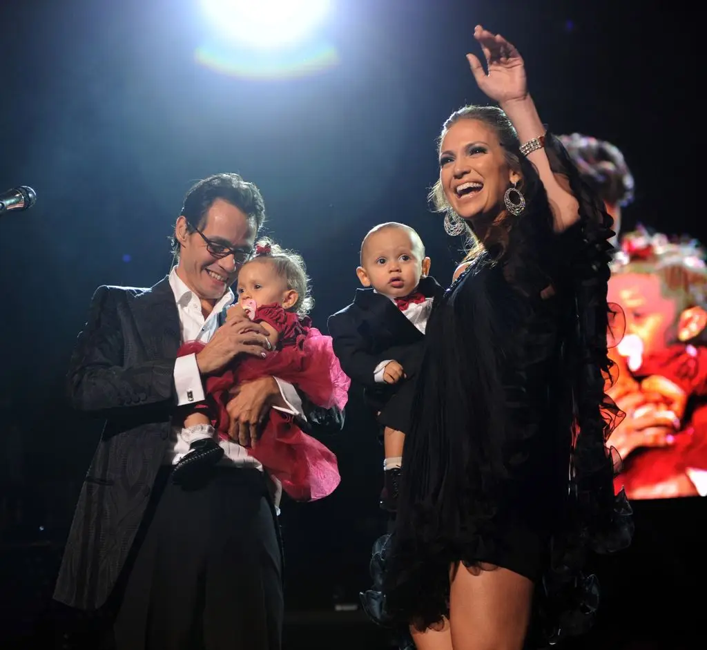 Inside Marc Anthony's relationship with grown-up twins Max and Oskar as he turns 581
