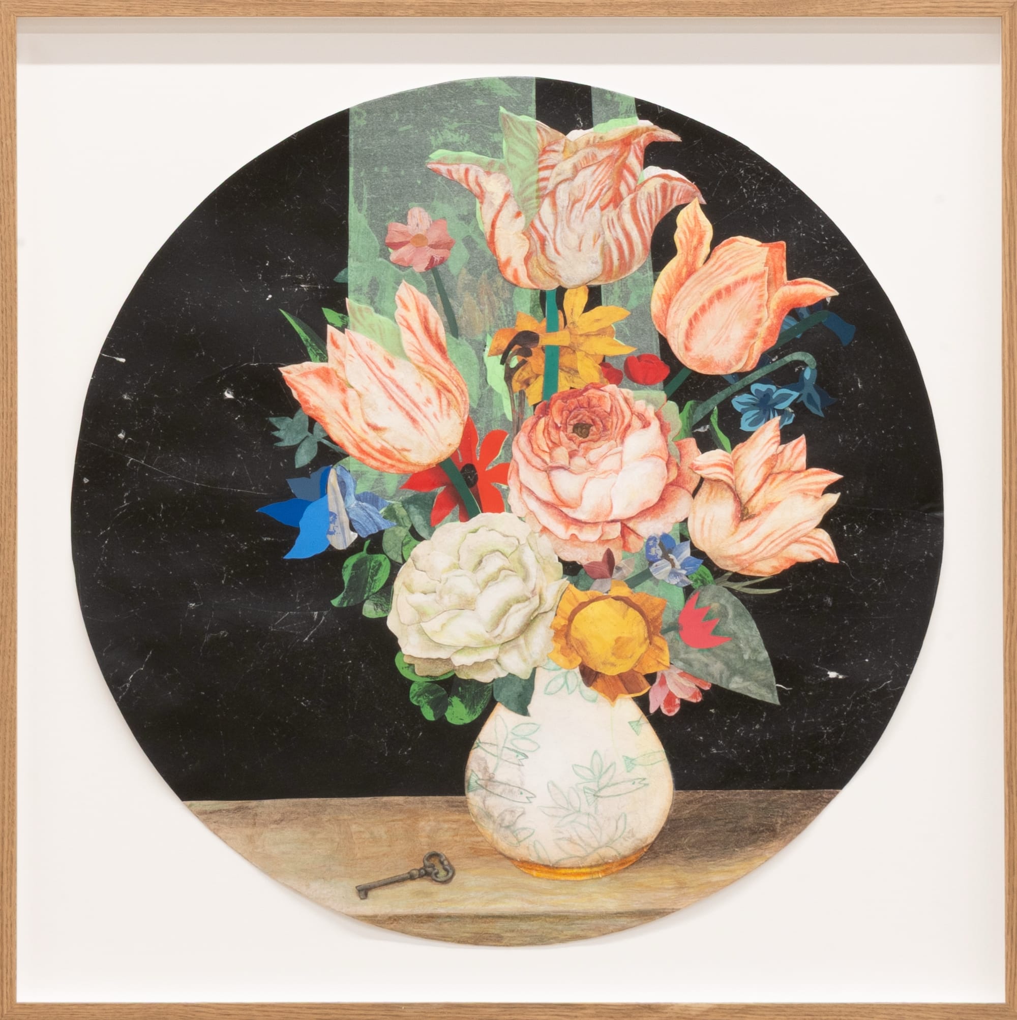 Lush Mixed-Media Collages by Clotilde Jiménez Piece Together an Artist's Lineage5