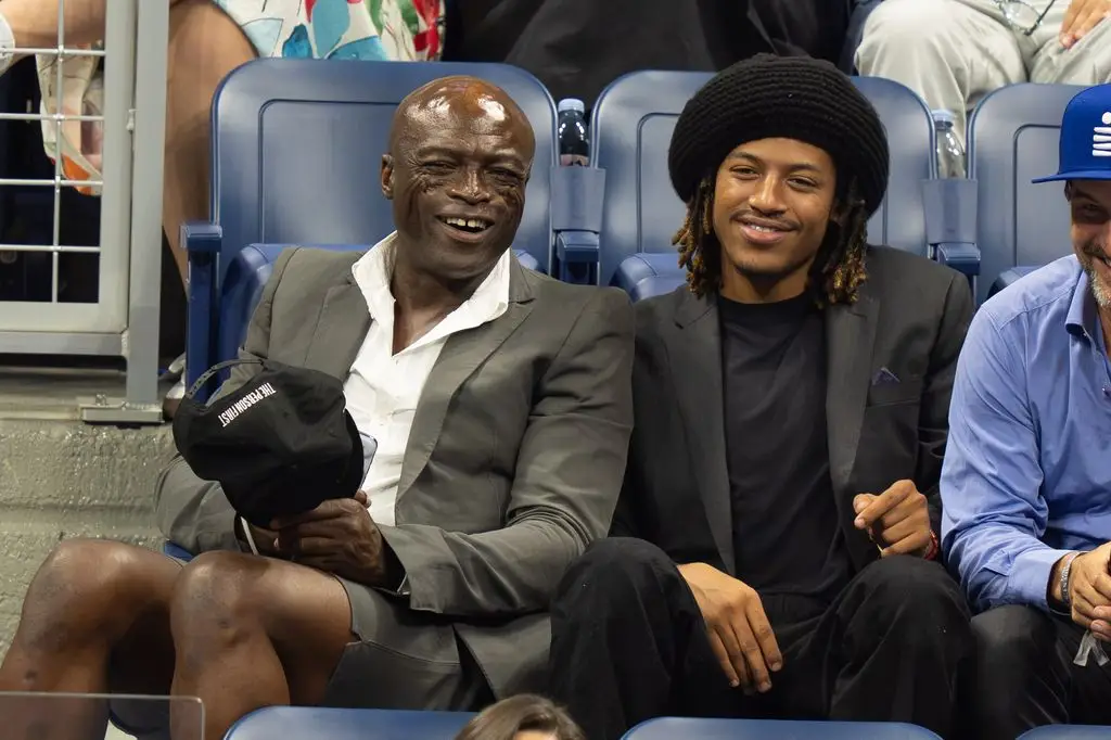 Seal's son is his twin as he eclipses famous dad in rare outing1