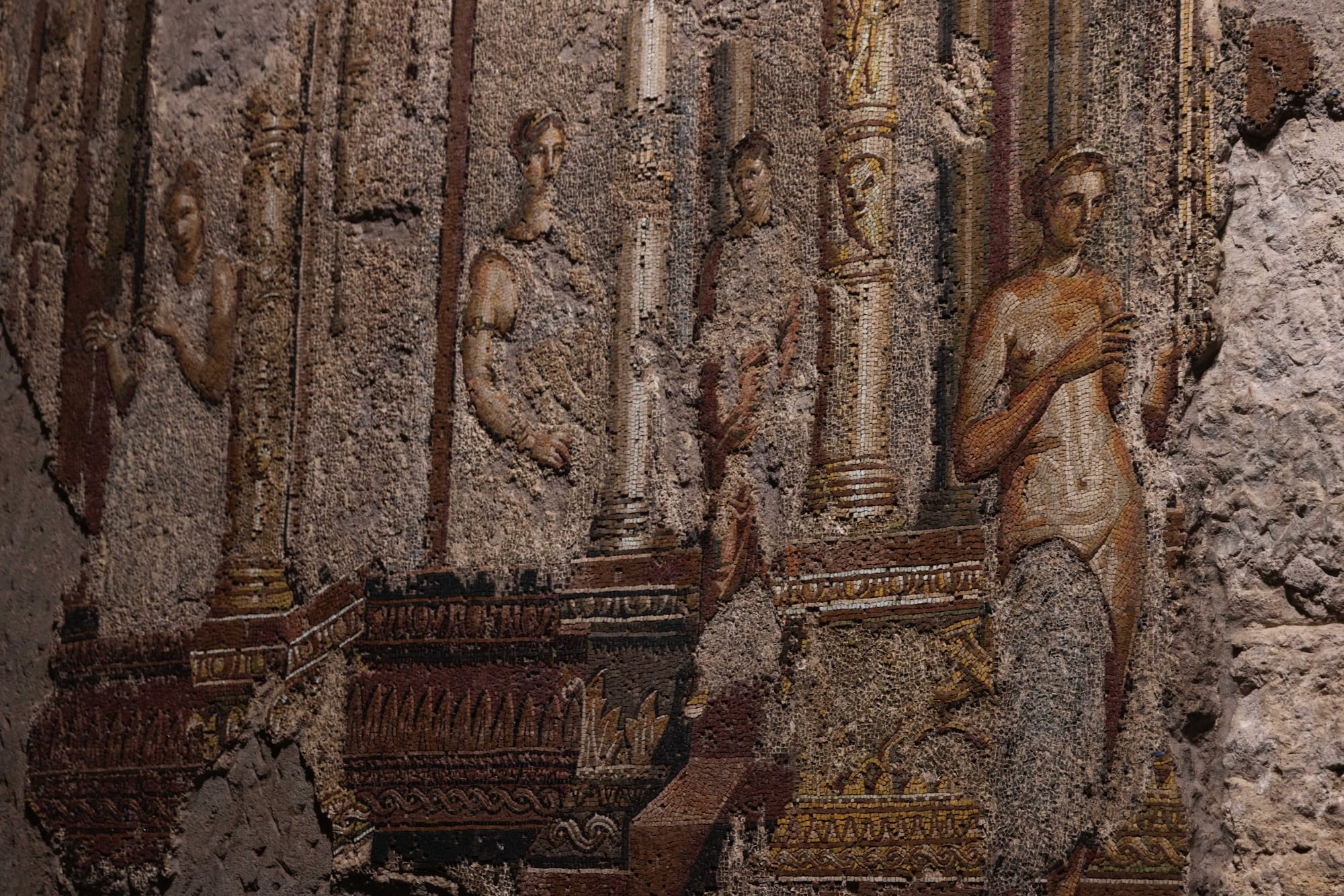 The Largest Roman Mosaic Ever Excavated Opens to the Public in Rome5