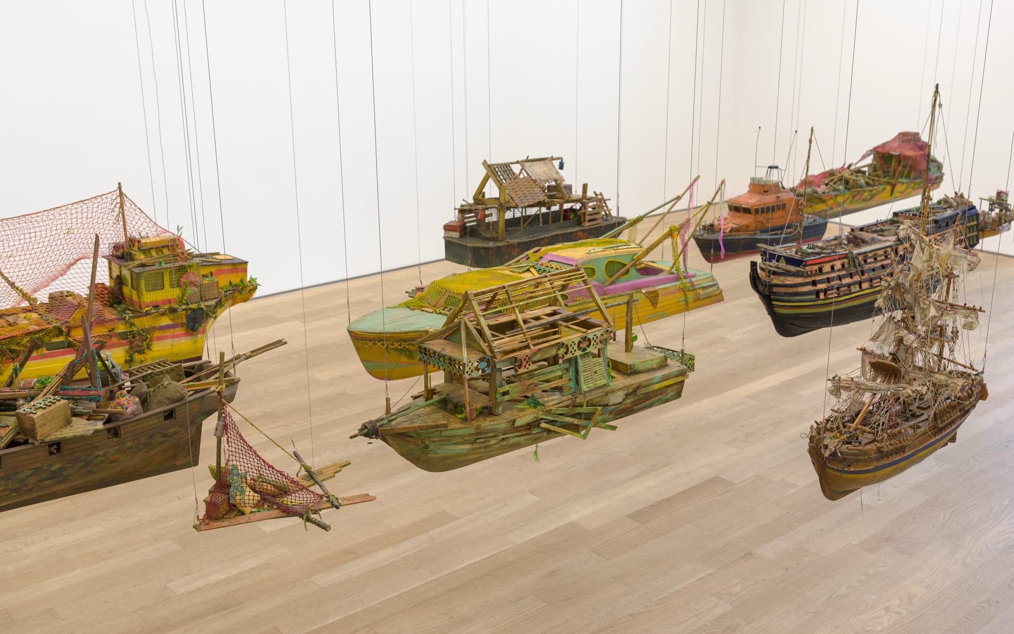 The Legacy of Colonialism Haunts Hew Locke's Era-Defying Flotilla0