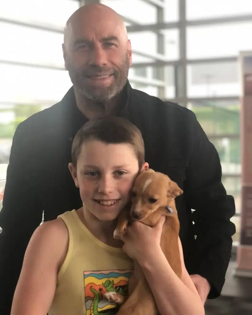 John Travolta has fans swooning with 'adorable' glimpse into home life: 'So cute'4