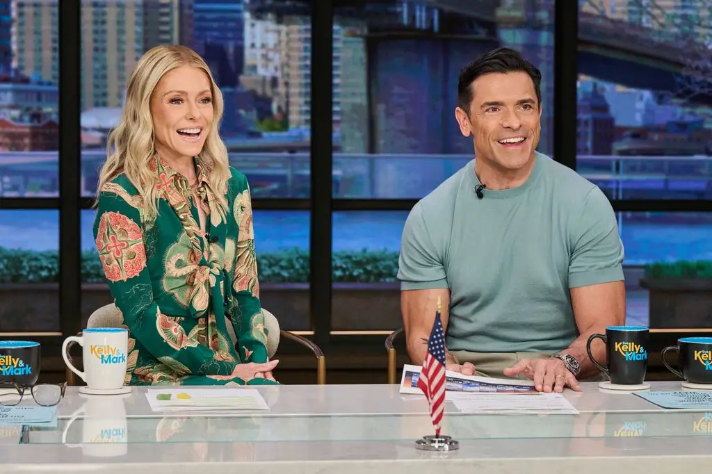 Kelly Ripa recalls son's 'horrifying' first day of nursery3