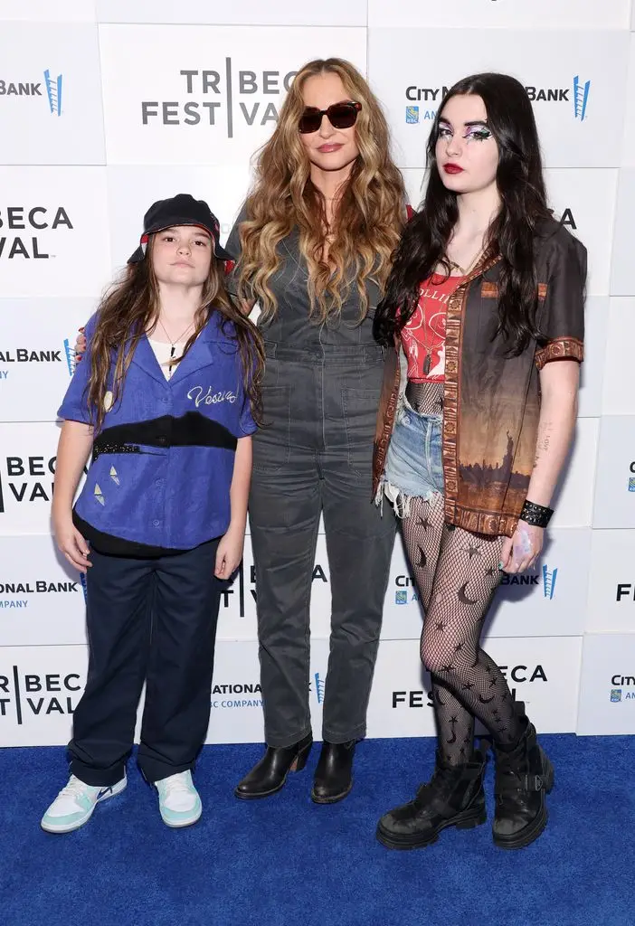 Sopranos star Drea de Matteo, 54, looks ageless as she walks the runway at OnlyFans fashion show5