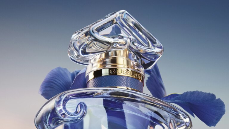 Guerlain відкриває магію голубої години з новим ароматом L’Heure Bleue 8