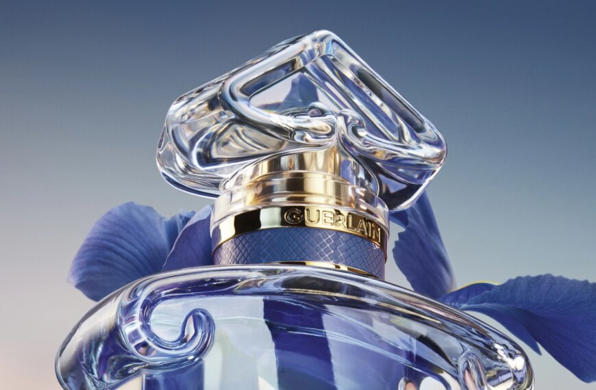 Guerlain відкриває магію голубої години з новим ароматом L’Heure Bleue