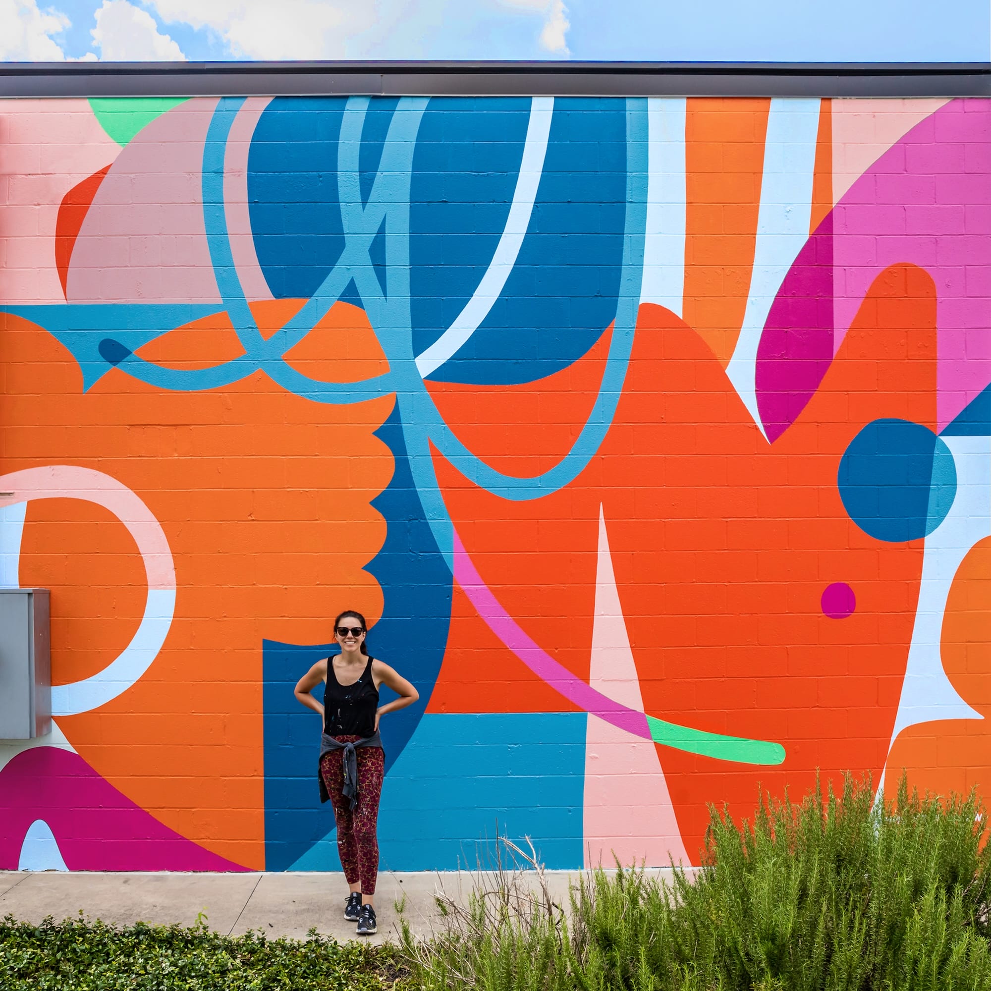 Emmy Star Brown's Vivid Murals Channel Youthfulness and Play3