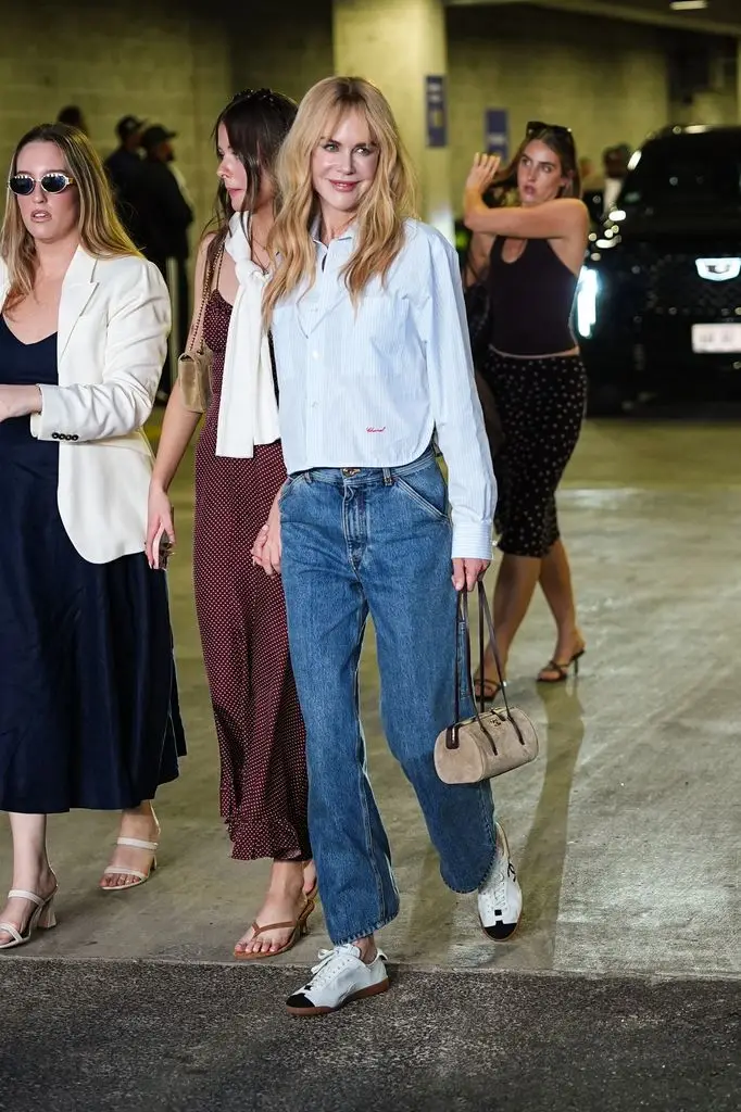 Nicole Kidman's daughter Faith, 15, looks so grown up in rare appearance with famous mom1