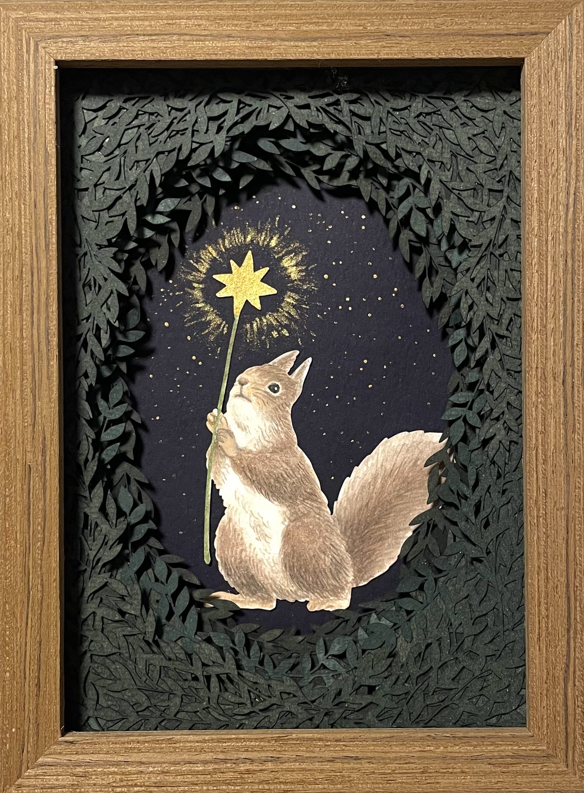 Woodland Creatures Inhabit an Imaginary World in Kanako Abe's Intricate Paper Cuts8