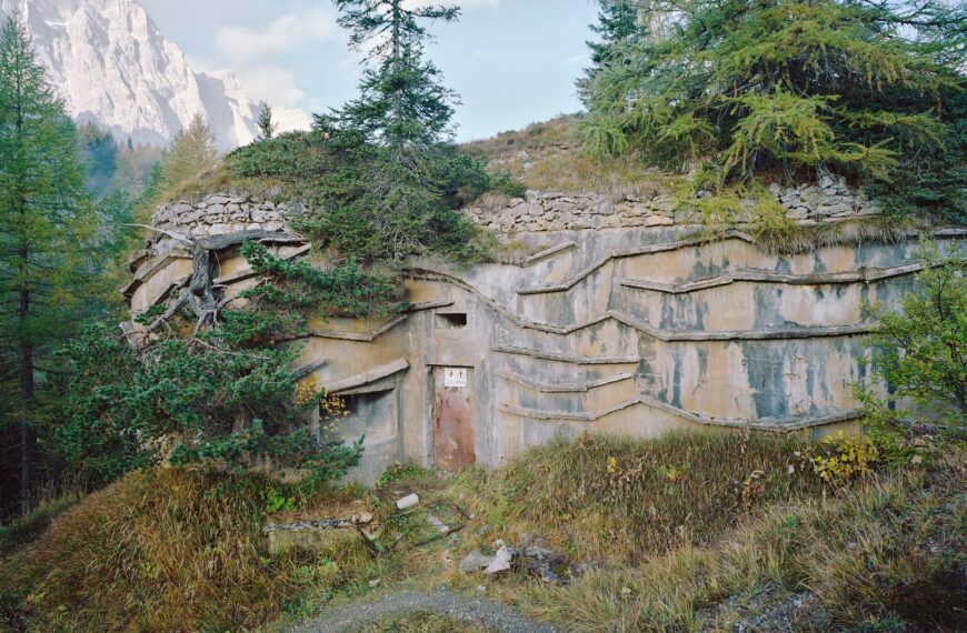 Південний Тироль: бункери Другої світової у фотопортретах Вінченцо Пальюки
