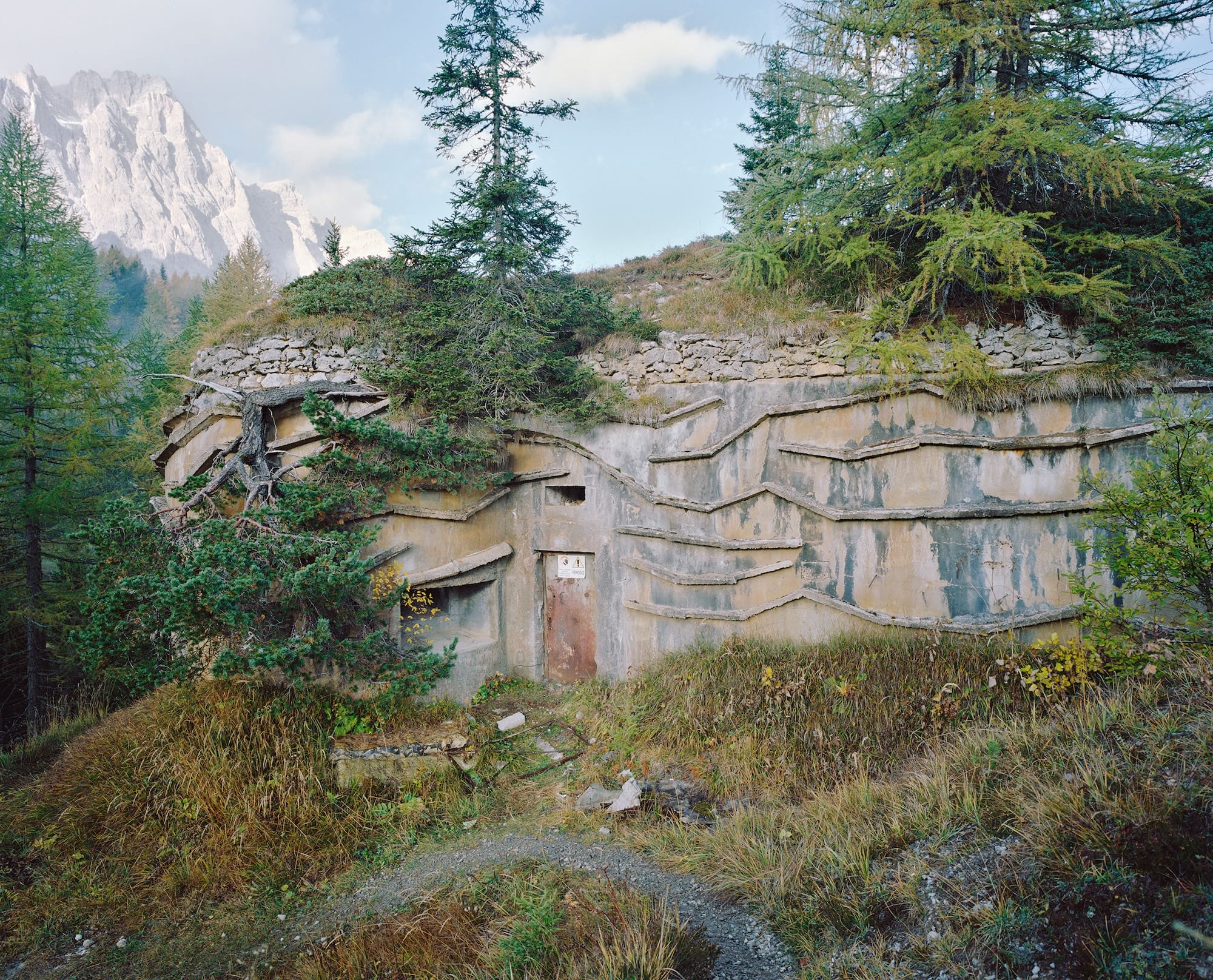 South Tyrol's Bunkers Shoulder WWII History in Vincenzo Pagliuca's Portraits0