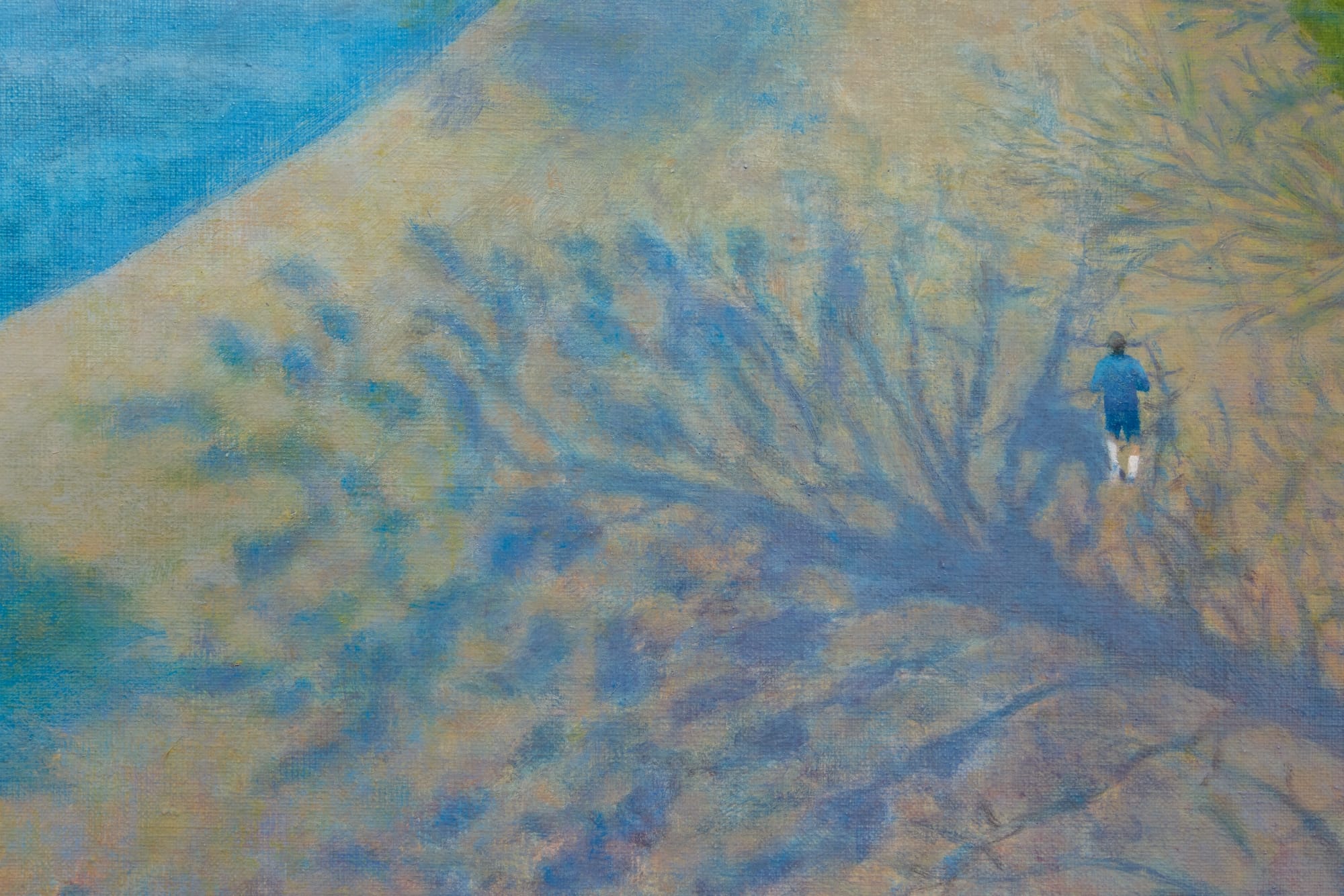 Dappled Light and Hazy Shadows Characterize Clio Sze To's Dynamic Paintings1