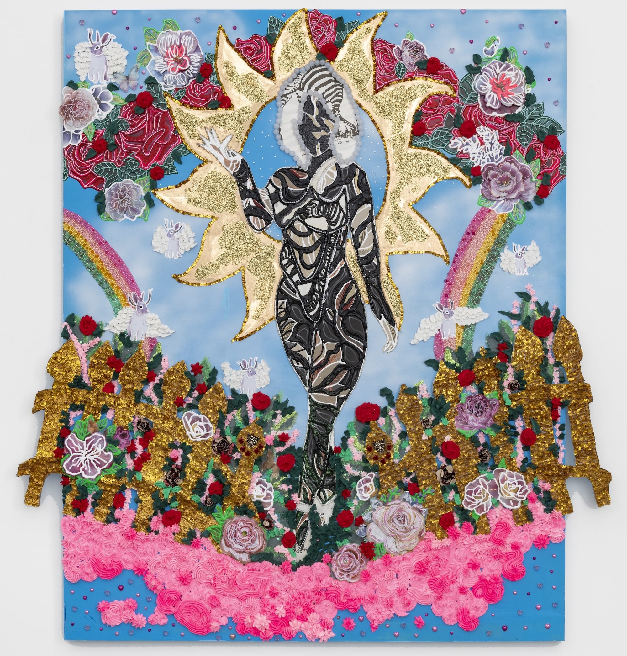 Edge-to-Edge Splendor Fills Maria Yolanda Liebana's Buoyant Paintings3