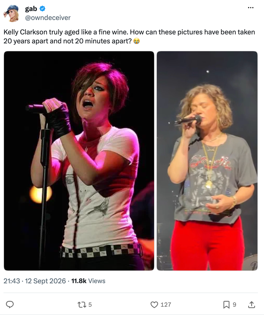 Kelly Clarkson's new hair transformation leaves fans saying the same thing2