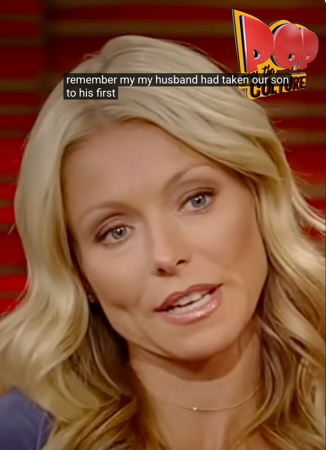 Kelly Ripa recalls son's 'horrifying' first day of nursery1