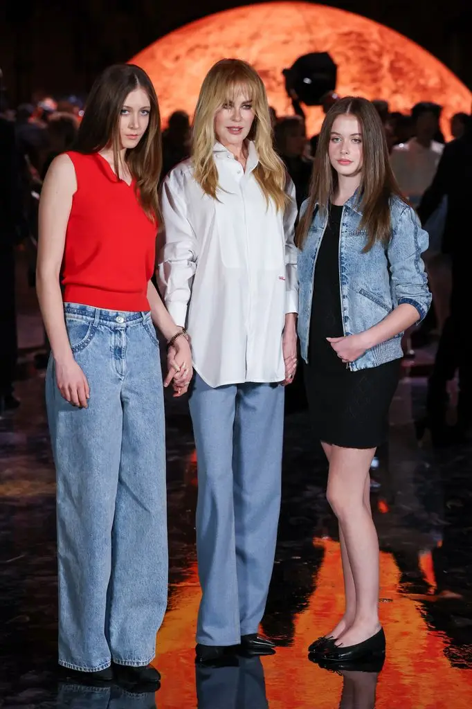 Nicole Kidman's daughter Faith, 15, looks so grown up in rare appearance with famous mom5