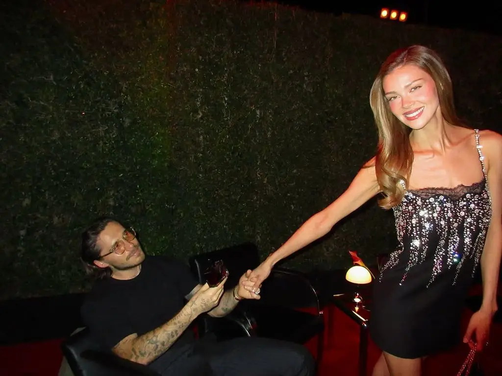 Nicola Peltz wears stunning jewel-encrusted micro-mini for date night with Brooklyn Beckham2