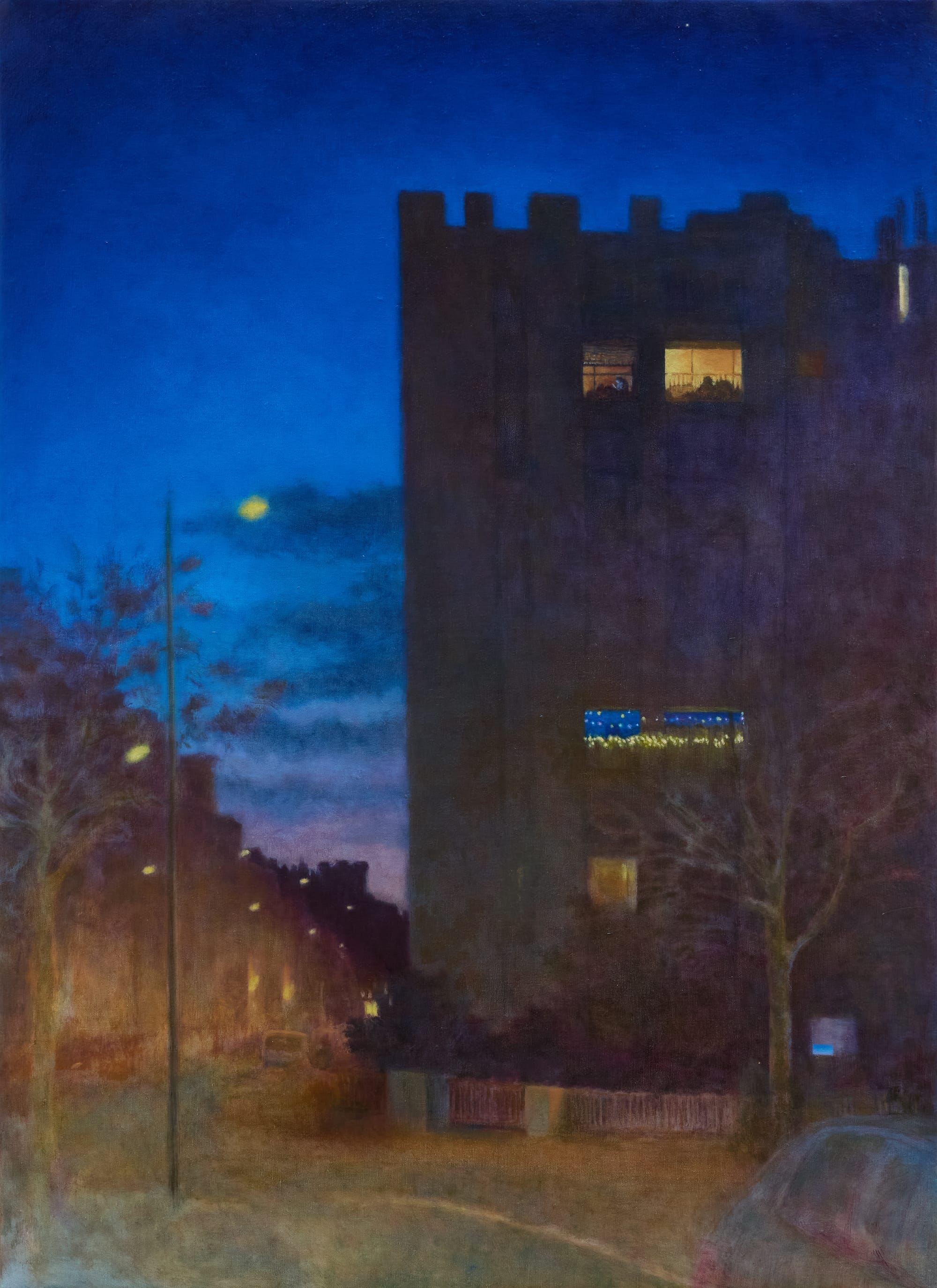 Dappled Light and Hazy Shadows Characterize Clio Sze To's Dynamic Paintings9