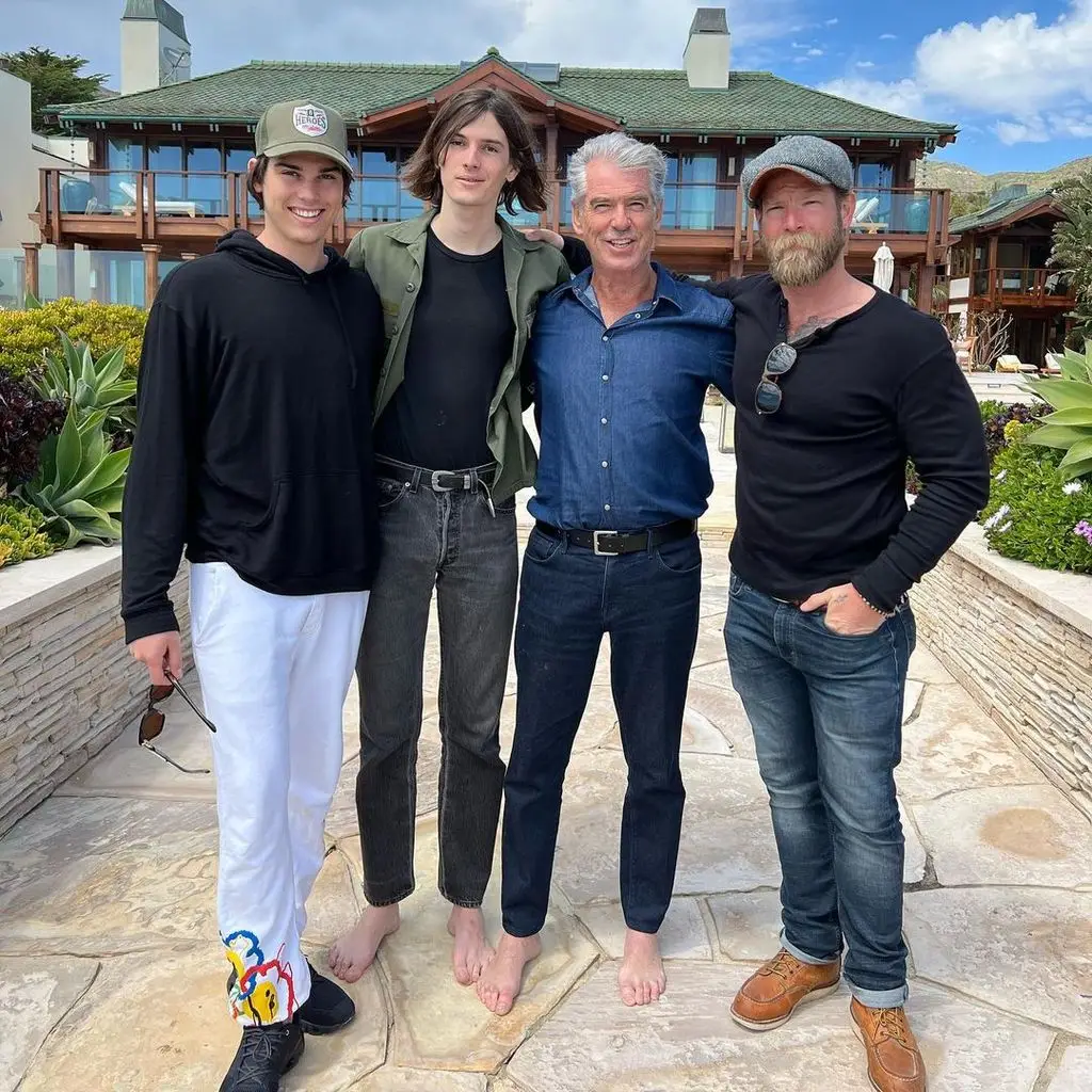 Meet Pierce Brosnan's famous sons who have starred alongside Hollywood royalty Samuel L. Jackson4