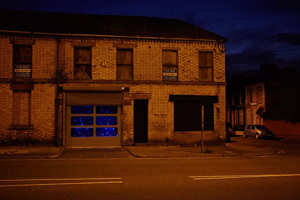 A Jellyfish Tank Installed in an Abandoned Building in Liverpool by Walter Hugo & Zoniel1