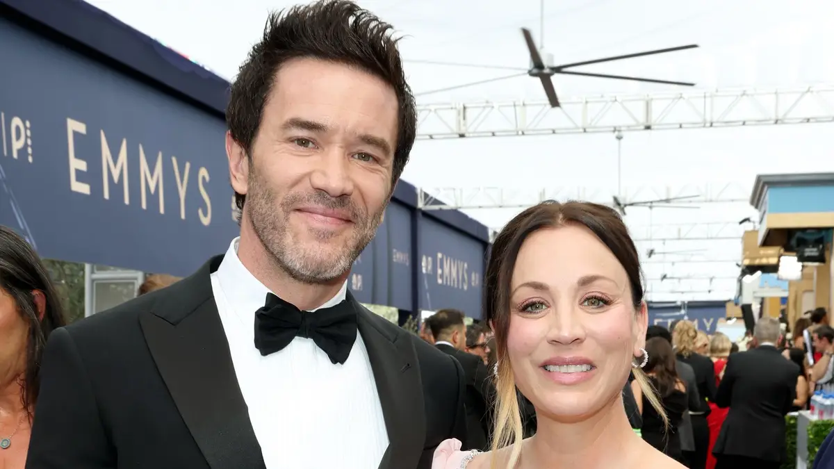 Tom Pelphrey shares exciting news about his and Kaley Cuoco's second baby girl0