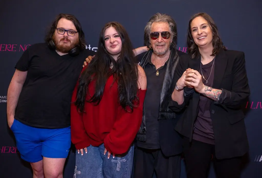 Al Pacino, 86, makes rare appearance with Noor Alfallah, 32, in touching family post6