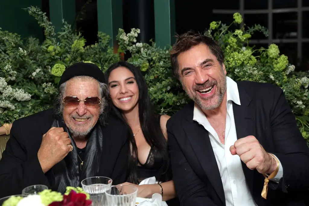 Al Pacino, 86, makes rare appearance with Noor Alfallah, 32, in touching family post2