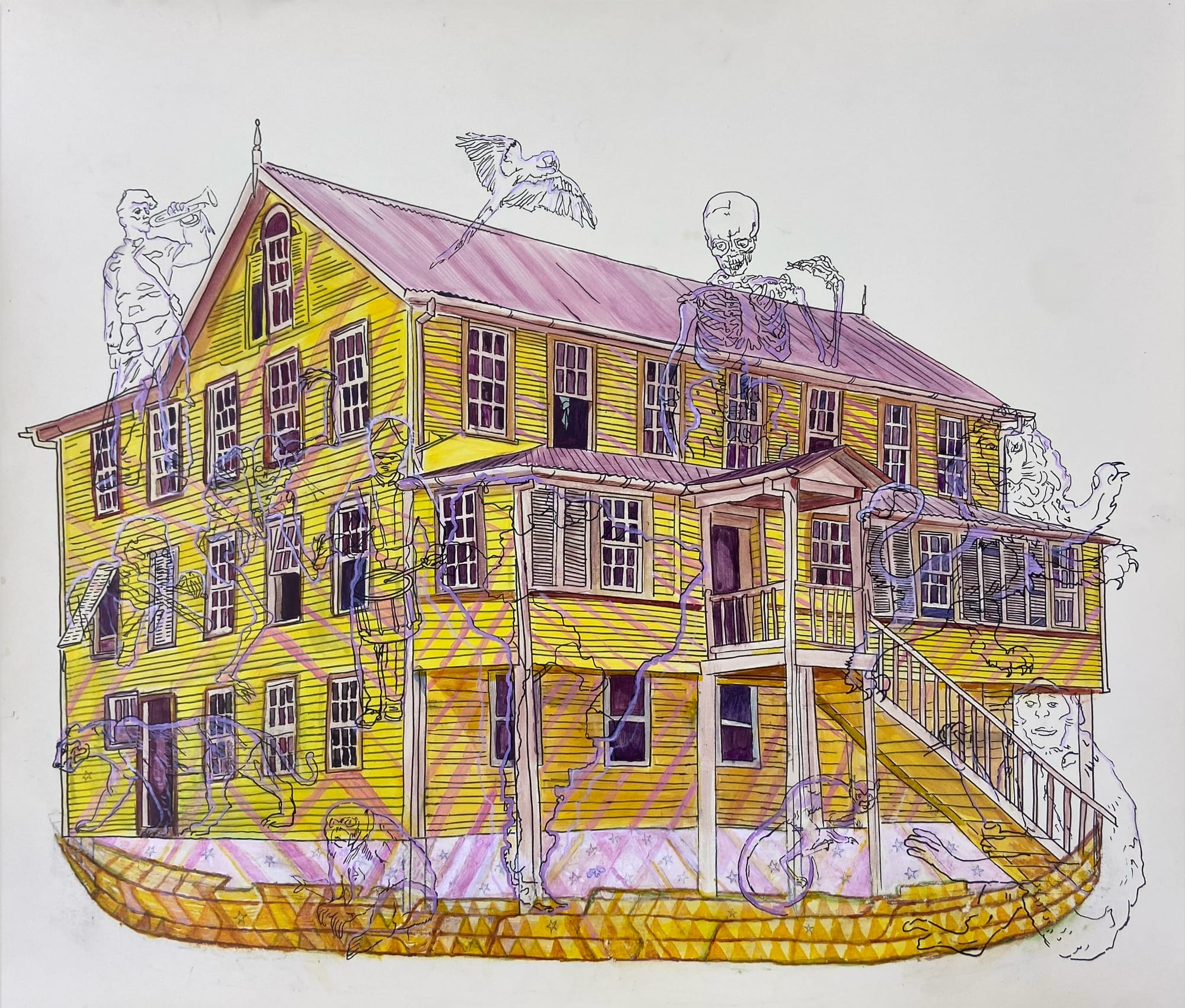 The Legacy of Colonialism Haunts Hew Locke's Era-Defying Flotilla6