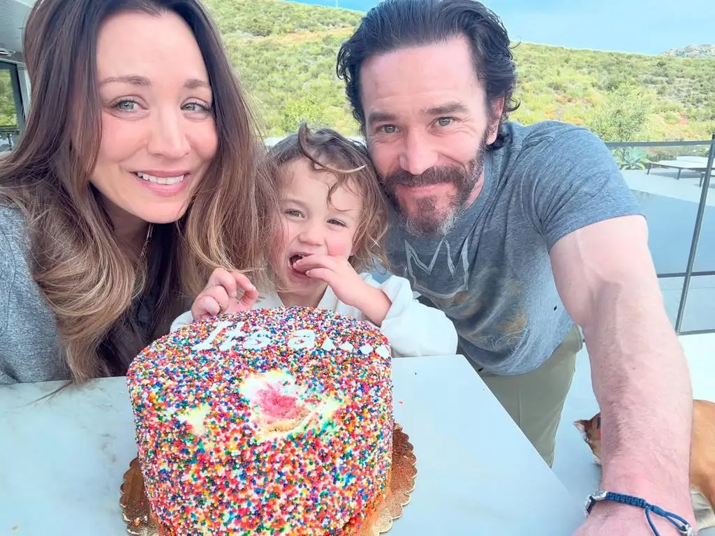 Tom Pelphrey shares exciting news about his and Kaley Cuoco's second baby girl4