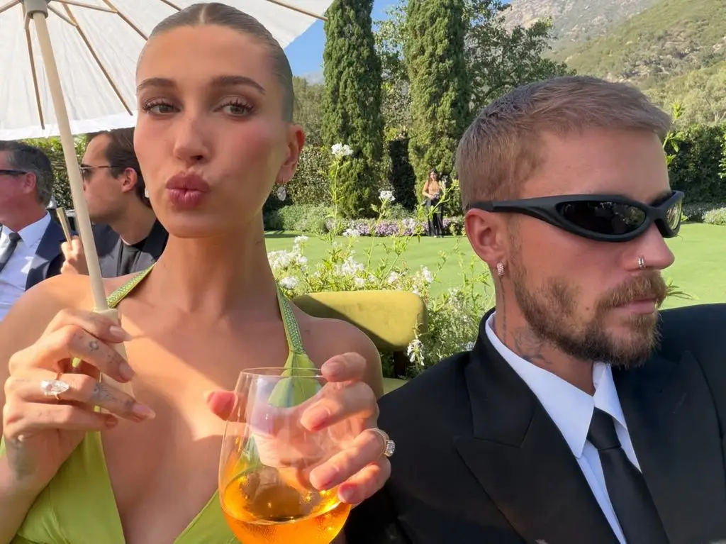 Hailey and Justin Bieber look more in love than ever in intimate bedroom photos1