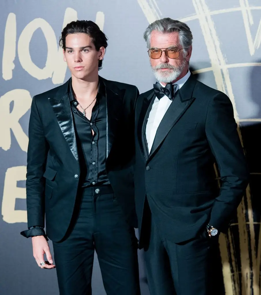 Pierce Brosnan's wife Keeley shares support for son's 'incredible' move3