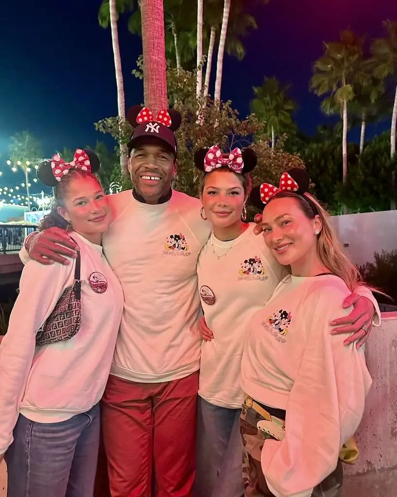 GMA's Michael Strahan reveals whether he'd get married again after two divorces3